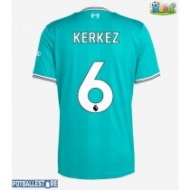 Liverpool Milos Kerkez #6 Tredjedrakt 2025-26 Kortermet